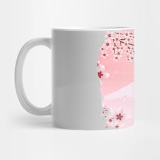 Winter Blossom Mug